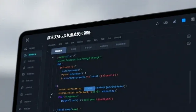 运维服务中的应用实践与系统集成优化策略